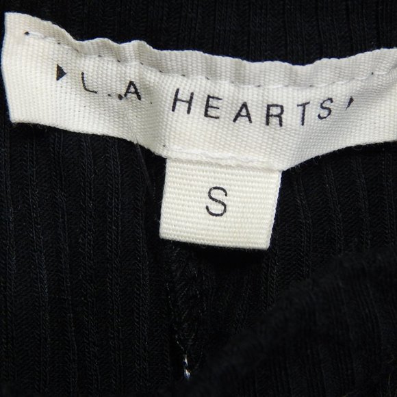 PacSun Womens Body Con Mock Turtleneck Midi Sleeveless Dress Black Size S - Picture 7 of 7